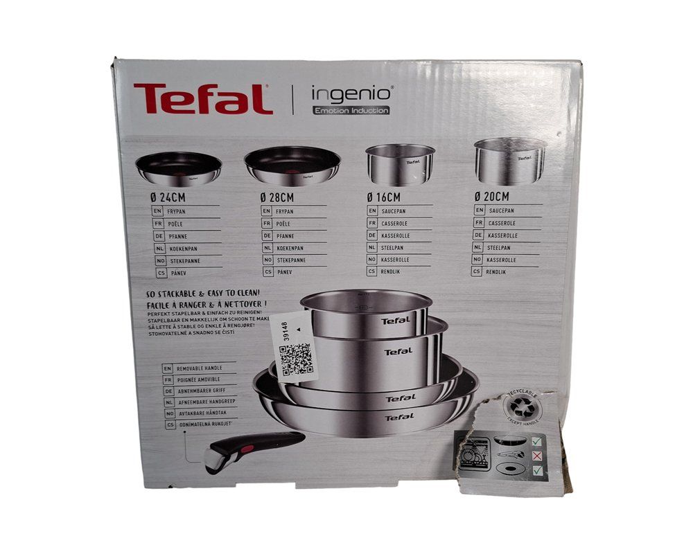 Tefal Pfannen: TEFAL Ingenio Emotion, Pfannen-Set – Neu (gemäss Beschreibung) aus Wil SG von Restwert_Wil 1
