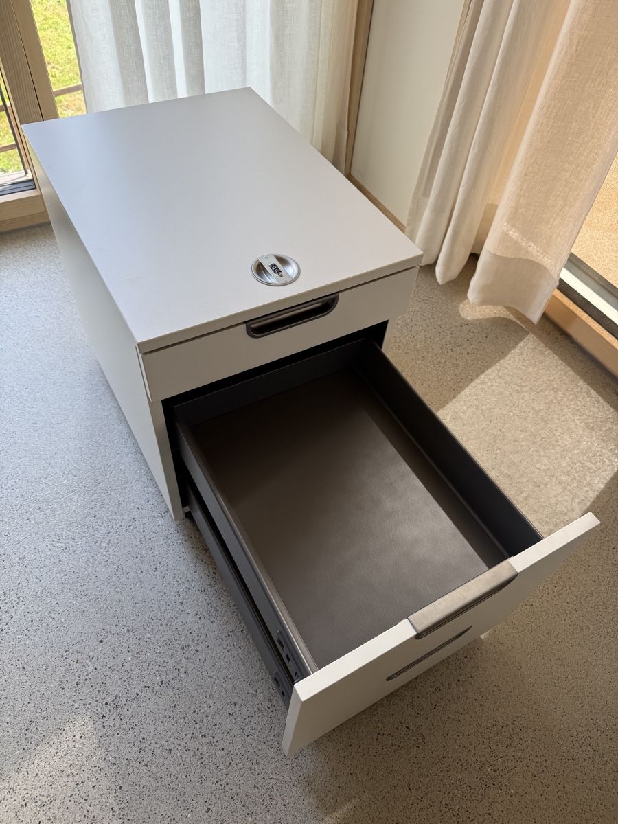 Ikea Banconi: Rollcontainer Weiss 3 Schubladen – Usato da Zumikon venduto da bobsi2012 2