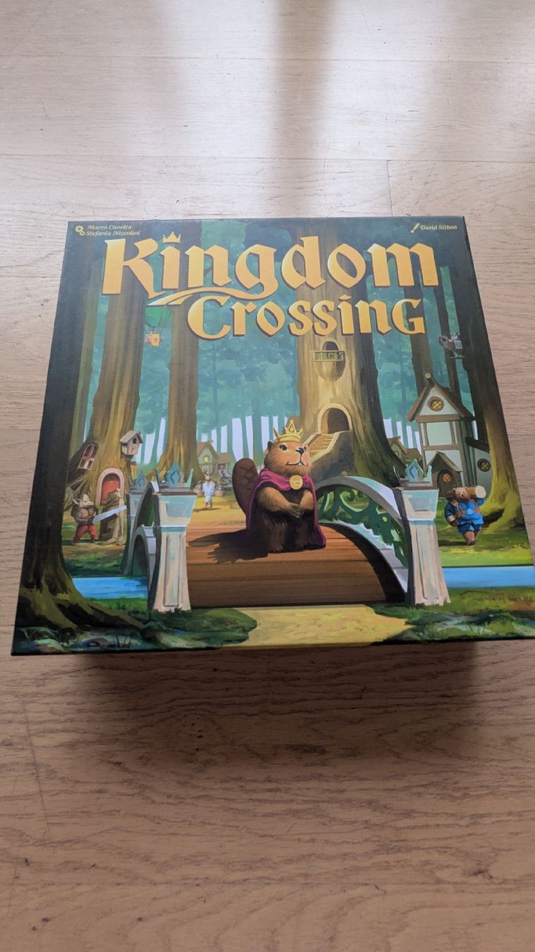 Jeux: Kingdom Crossing – Neuf (Voir description) à Therwil par sep_x8pw