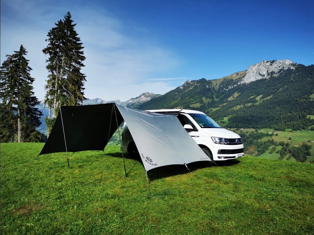Sonnensegel für Camper, The Wildside Tarp inkl. Stangen Kaufen auf