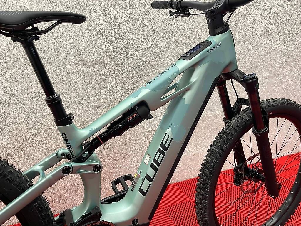 Biciclette: Cube Stereo Hybrid ONE44 HPC Pro 800 Grösse S – Nuovo e nell'imballaggio originale da Diessenhofen venduto da MotoshopZachmann 5