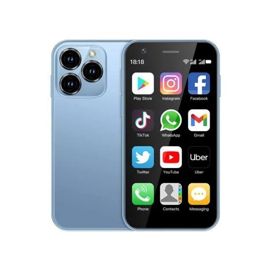 Handys / Smartphones: Mini Handy - das kleinste Smartphone der Welt! – Gebraucht aus Bassersdorf von wedam1981 1
