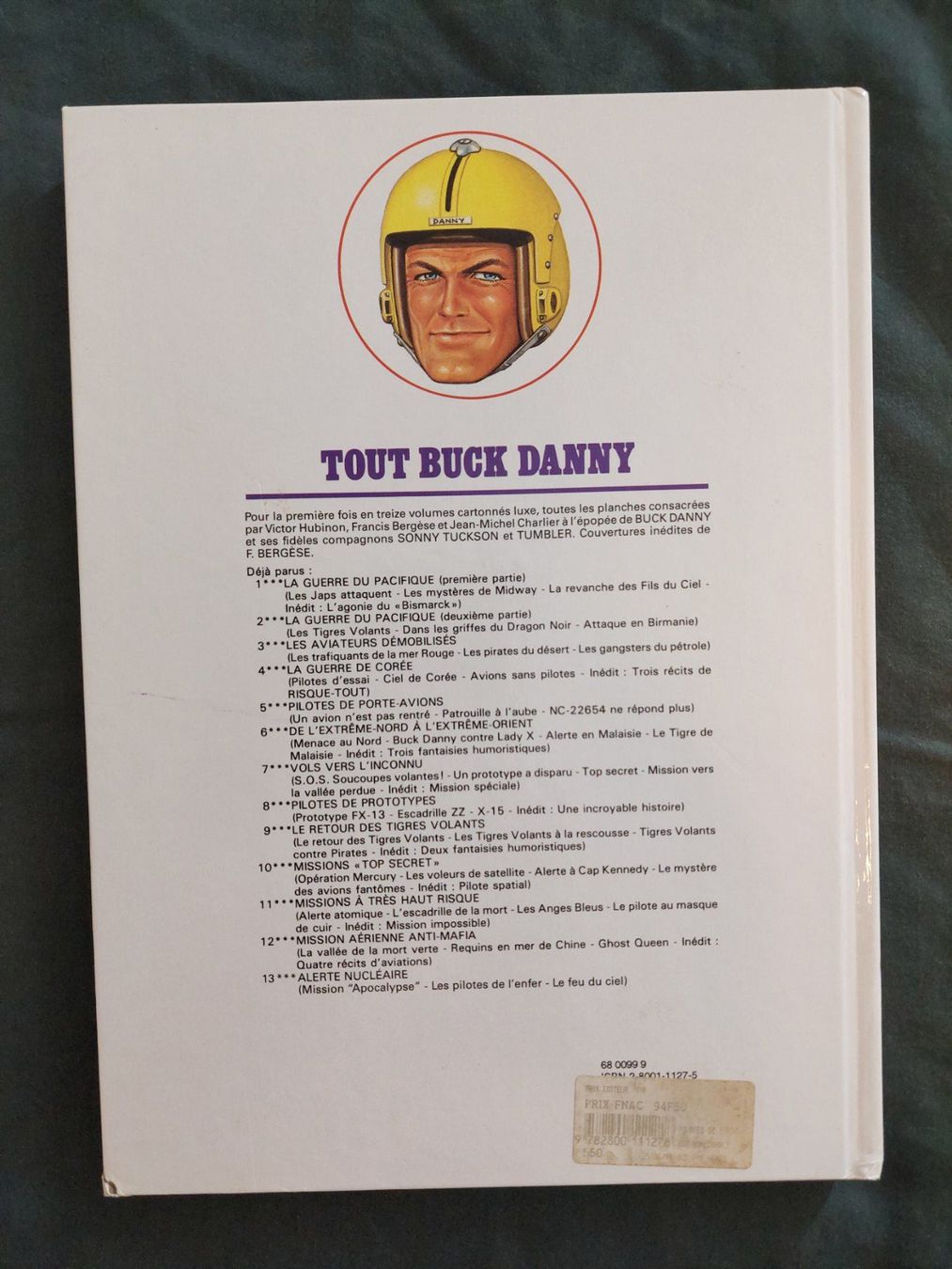 Comics: Tout Buck Danny T.5 Ed. 1993 BE+ – Gebraucht aus Genève von Blu_BD 1