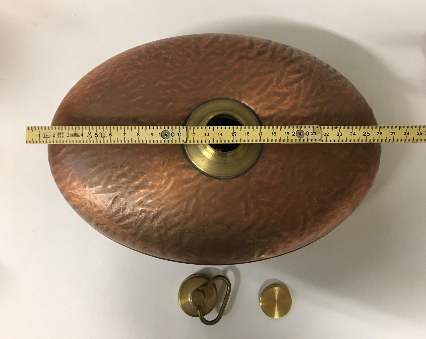 Sonstige antike Technik & Geräte: Kupfer Wärmeflasche, Antik Design, Vintage – Gebraucht aus Olten von ELHANDEL 5