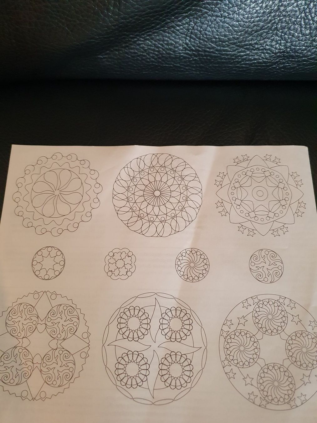 Sciablone: Mandala-Designer von Ravensburger – Usato da Staffelbach venduto da anit77 5