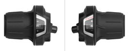Set Drehgriffschalter Revoshift Gripshift L+R SHIMANO 3x6 G