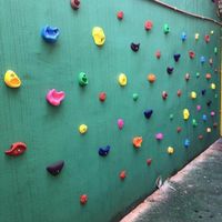 Klettergriffe Kinder Set Outdoor 32tlg