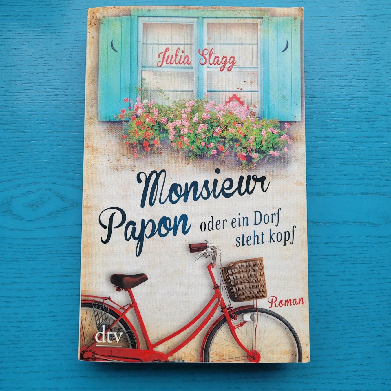 Libri: Julia Stagg- Monsieur Papon oder ein Dorf steht kopf – Usato da SCHÜBELBACH venduto da CoKaHa