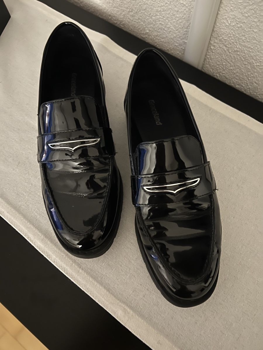 Graceland Damenschuhe: Halbschuhe Lackleder Gr.38 – Gebraucht aus Winterthur von ebe_wvp2