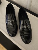 Halbschuhe Lackleder Gr.38