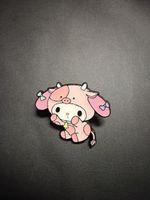Loungefly Hello Kitty Melody im Kuhkostüm Pin