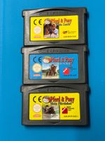 Drei Spiele- Pferd & Pony für den Gamboy Advance