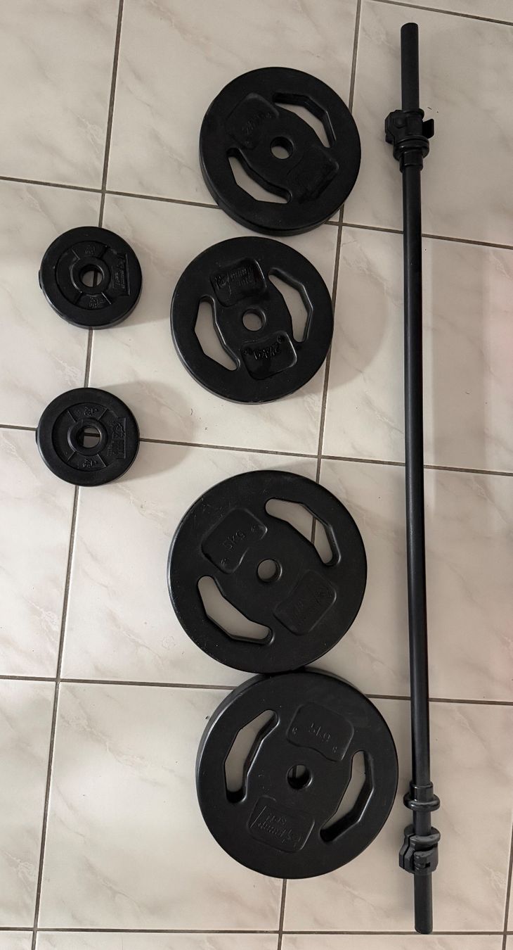 Poids & Haltères: Les Mills Pump Set – D'occasion à Zürich par Whoopi