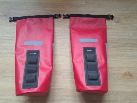 Zefal Z Adventure Fork / Gabeltasche
