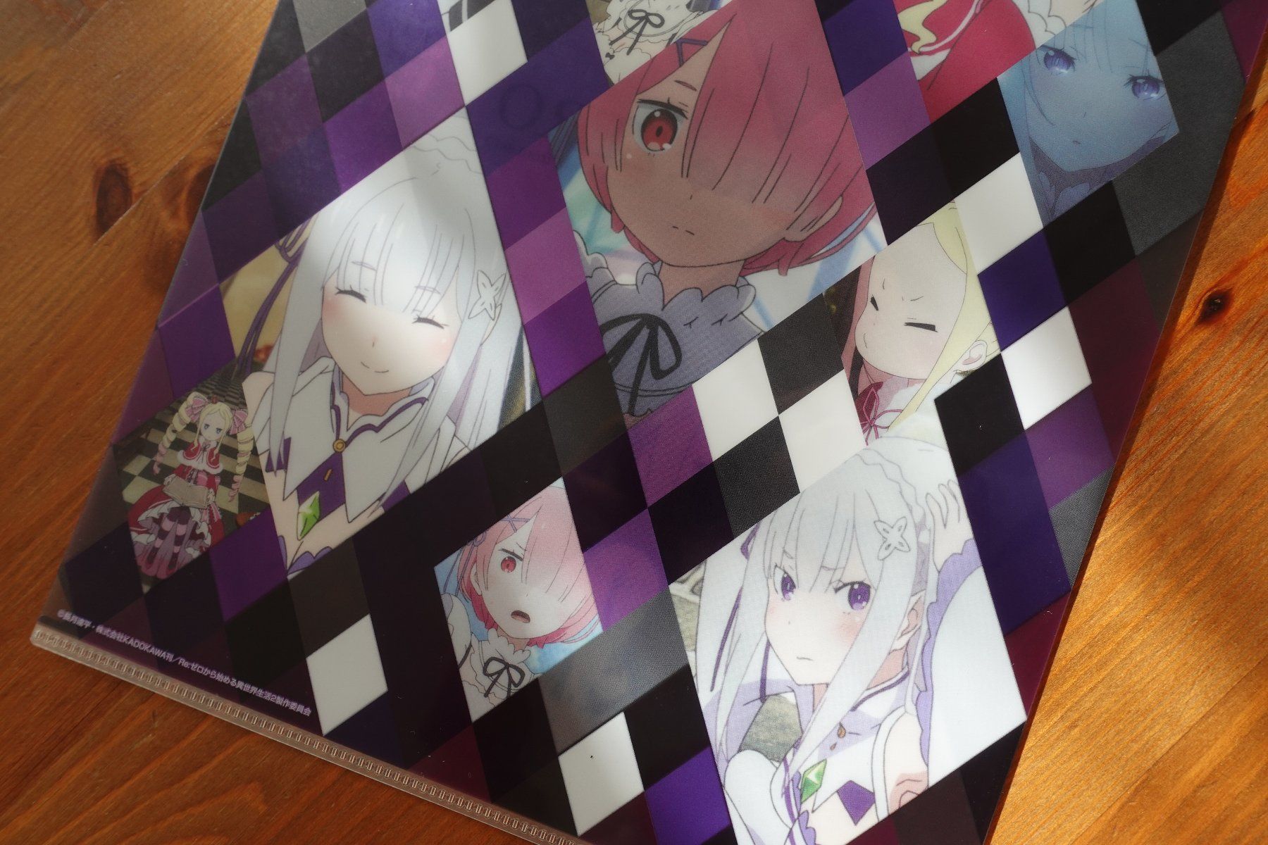 Statuette: ReZero Anime - Clear File Mäppli – Nuovo (secondo la descrizione) da Ettiswil venduto da maimaiswiss 5