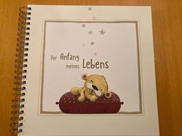 Babyalbum "Der Anfang meines Lebens", ungebraucht