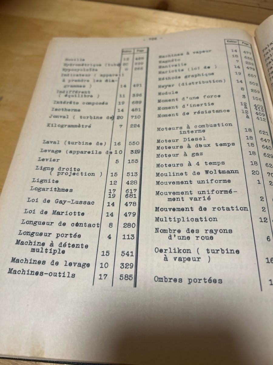 Livres: Cours de mécanique appliquée. Système Teleo. – D'occasion à Corcelles NE par Avossouhaits 3