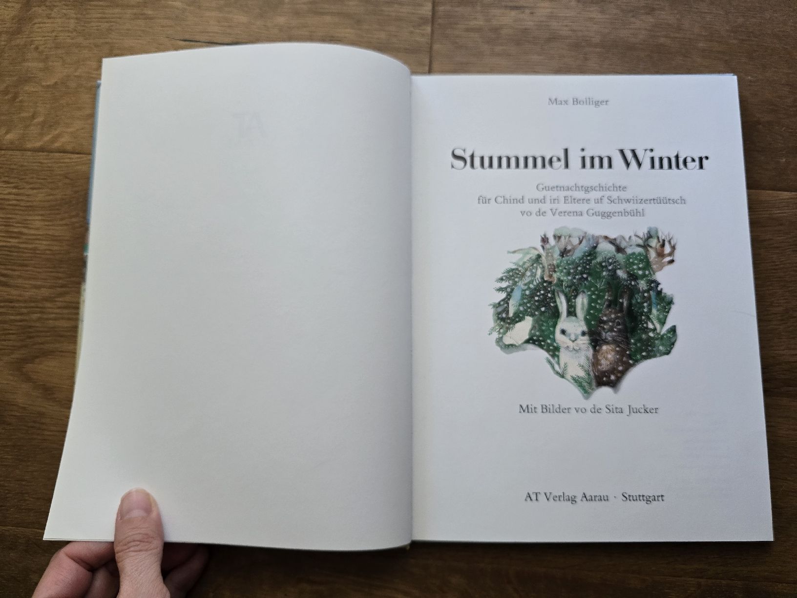 Bücher: Kinderbuch Stummel im Winter Max Bolliger  – Gebraucht aus Wittenbach von Tigerlili 1