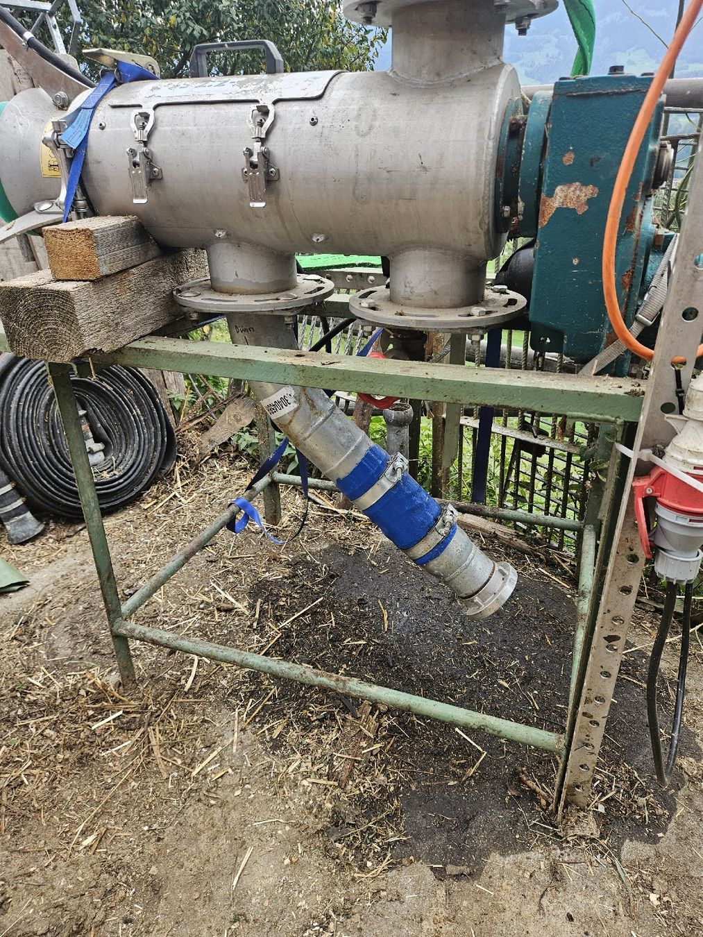 Pompes diesel & de transfert: Gülleseperator Stalkamp – D'occasion à Sarnen par Kranen 3