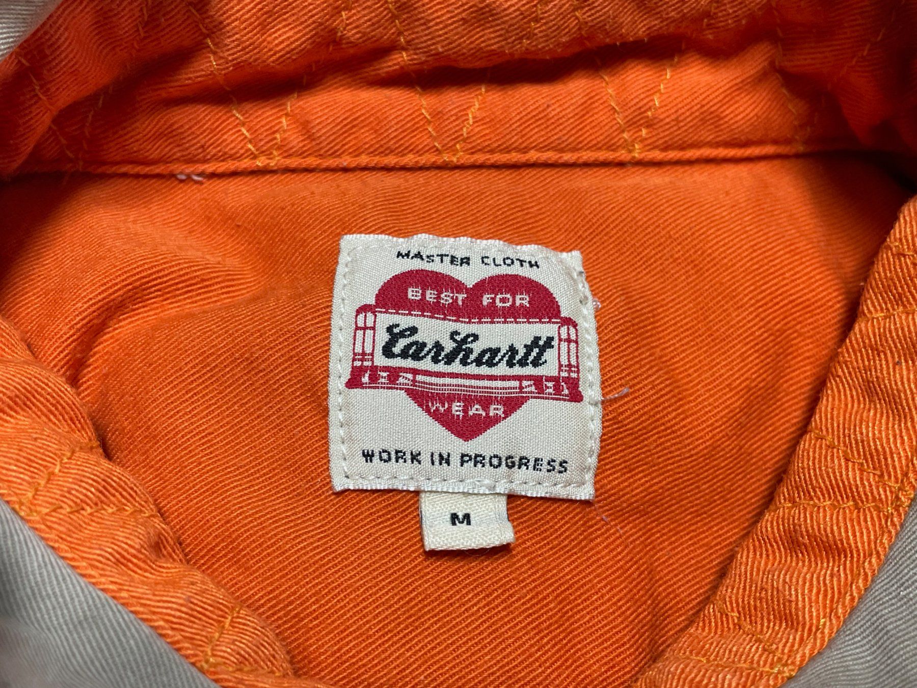 Carhartt Camicie: Carharrt Work Wear LS Polk Shirt Sz M – Usato da Zürich venduto da le_souk 3