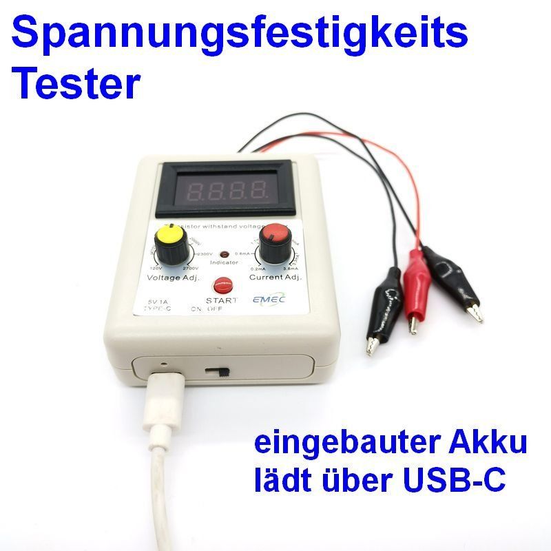 Elektronikbauteile: Spannungsfestigkeit-Tester / Voltage Withstand Tester – Neu und originalverpackt aus Zürich von buyfinest 4