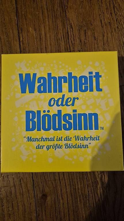 Giochi: Wahrheit oder Blödsinn - Partyspiel – Usato da Sevelen venduto da SSinaWWieland