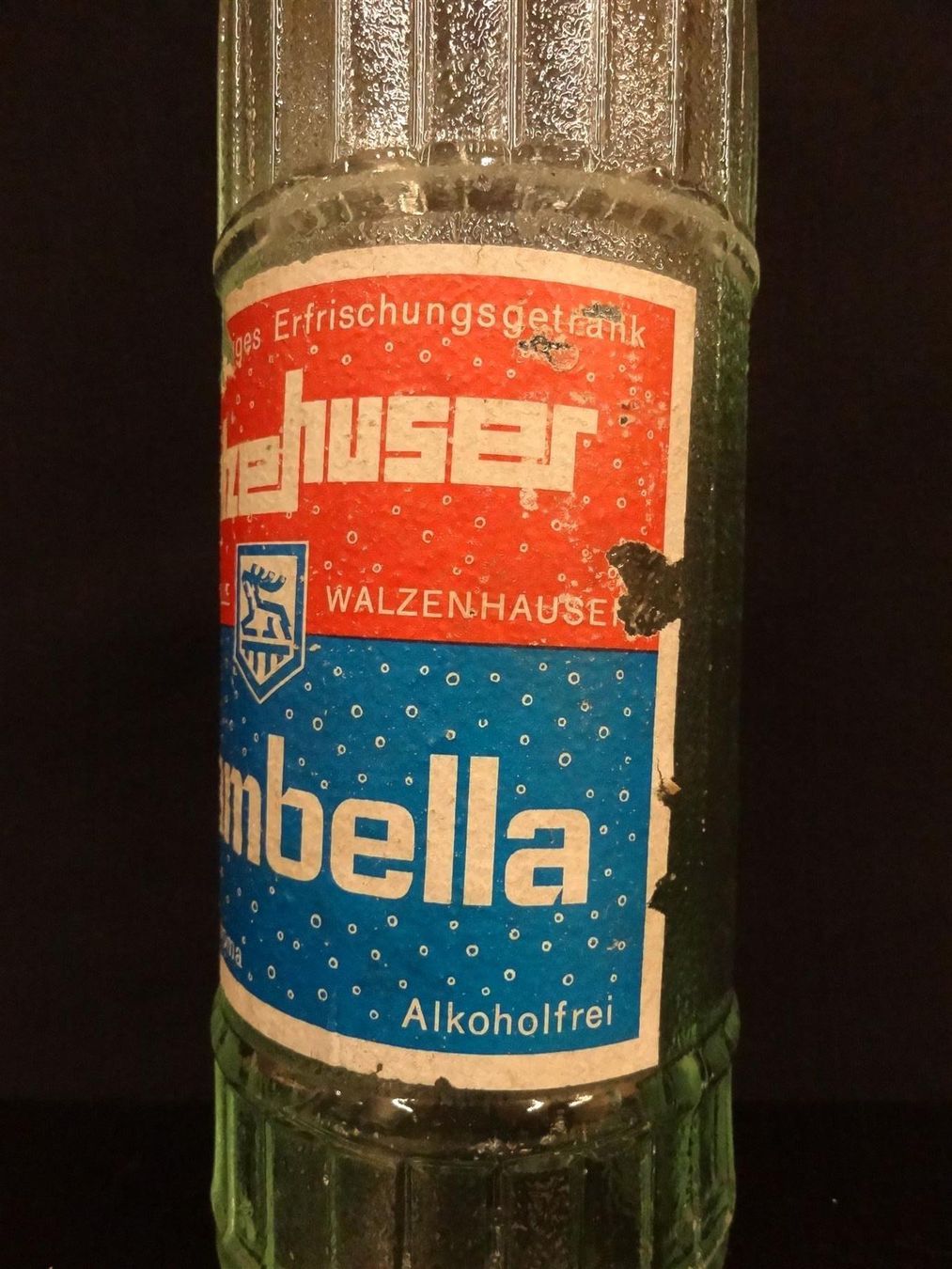 Gläser, Krüge & Flaschen: alte Flasche WALZEHUSER FRAMBELLA 1965 – Gebraucht aus Kerzers von Flaschenposten 5