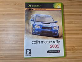 Colin Mcrae Rally 2005 für Xbox