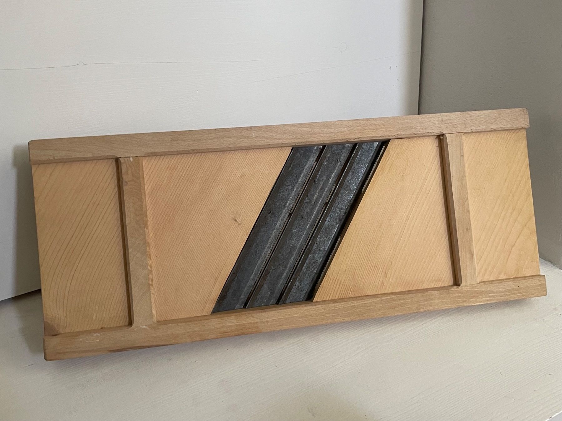 Elettrodomestici da cucina: Echter Tiroler Krauthobel - Marke SILVRETTA - 54cm – Nuovo (secondo la descrizione) da Rheinfelden venduto da desdemona03 2