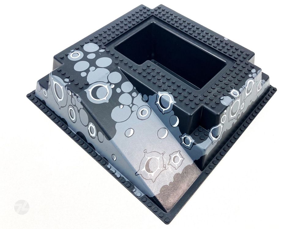 Lego 3D Basisplatte Aus Set 6959 6988 6991 Monorail Space (Gebraucht ...