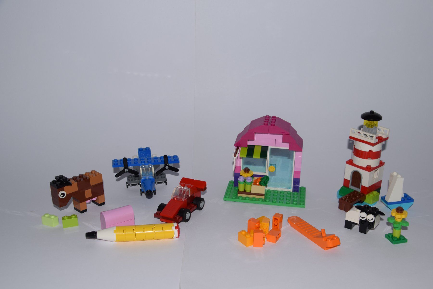 Lego Jouets: Lego Classic- Bausteine Set – D'occasion à Lausen par Rotezora79