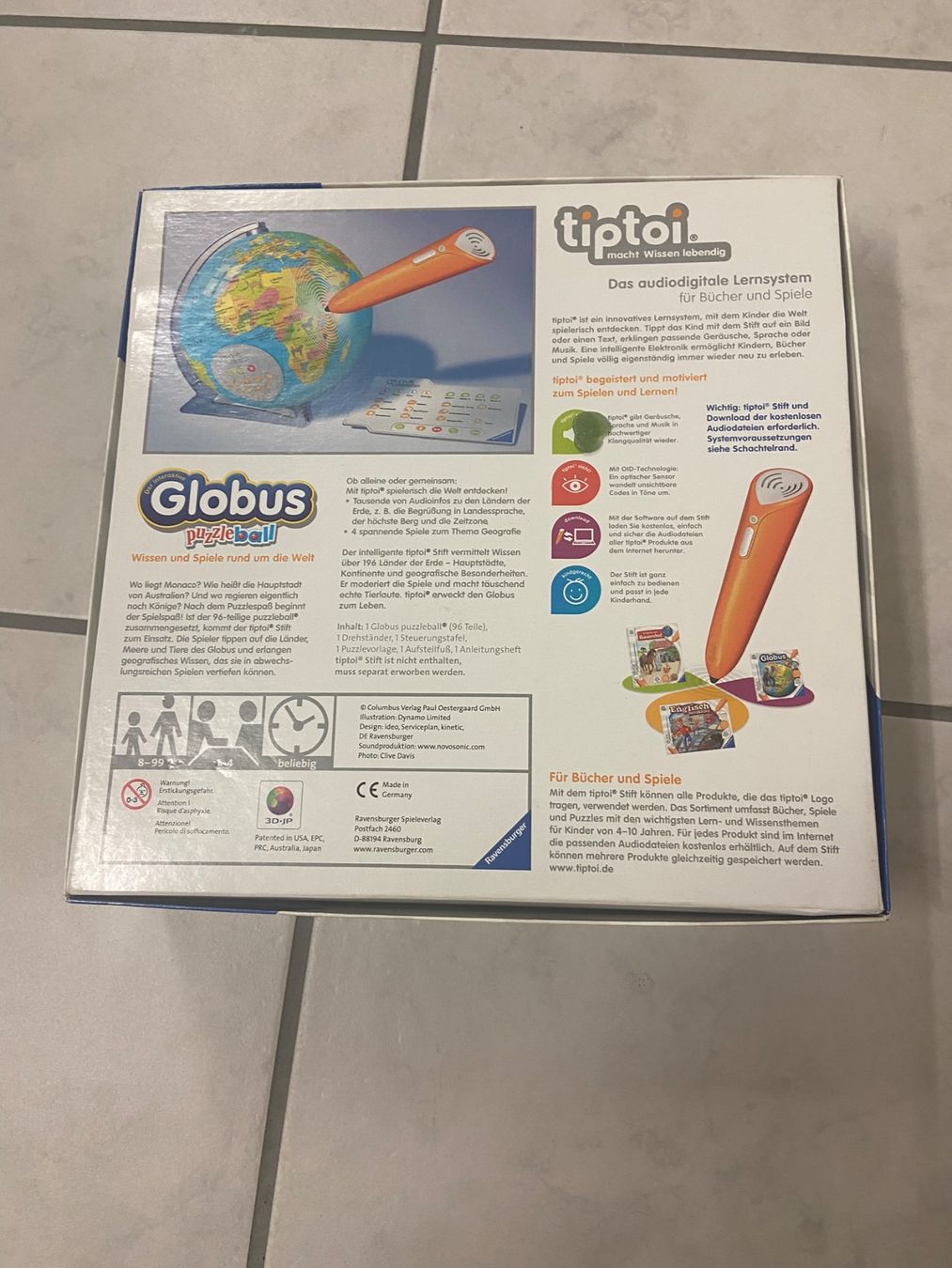 Giochi: Tiptoi Globus – Usato da Reiden venduto da sarinaaaaa23 1