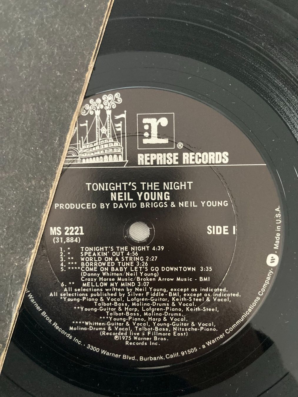 Schallplatten: Neil Young || Bob Dylan – Gebraucht aus Bern von  1