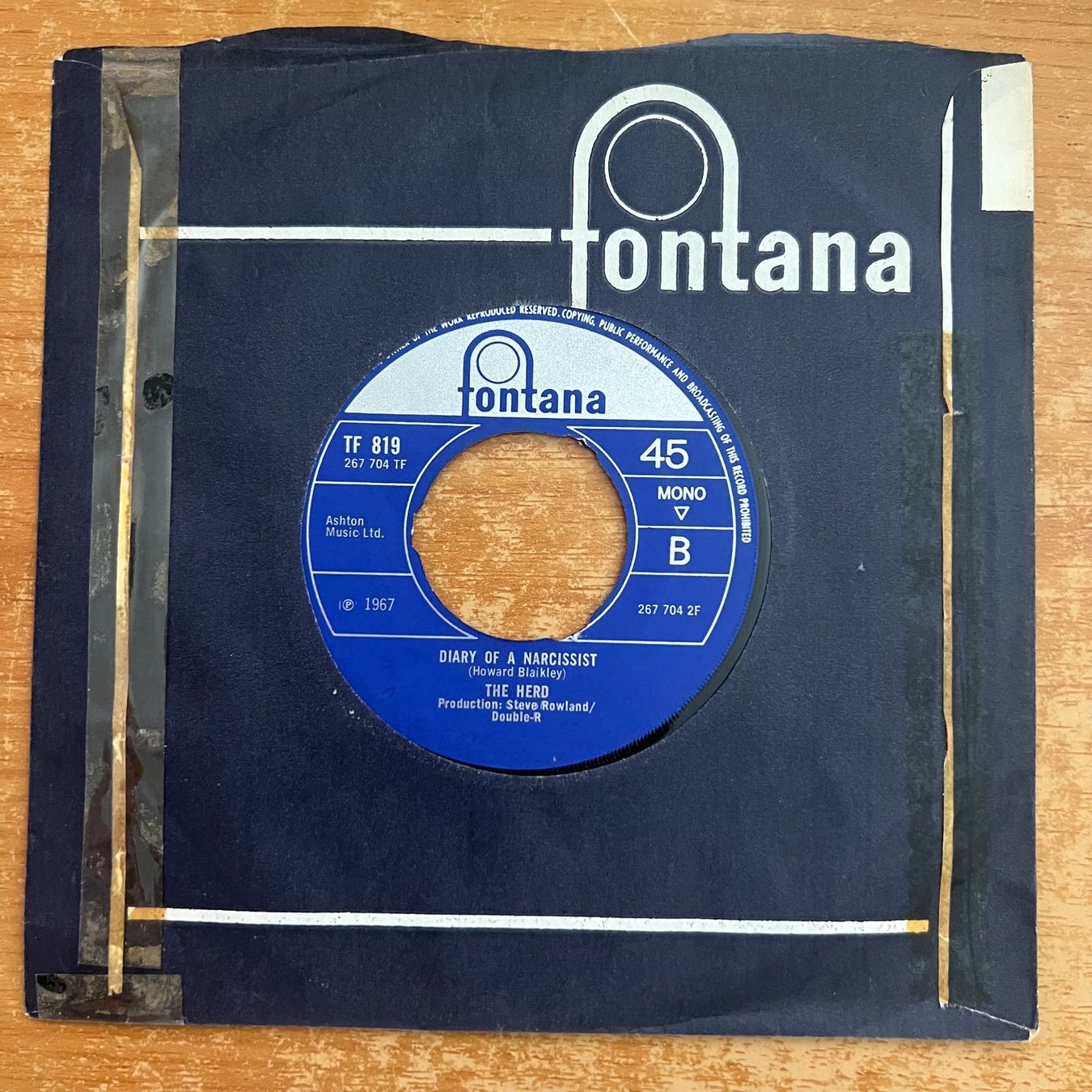 Vinyles: Herd - I Can Fly / 1. UK-Press. 1967 – D'occasion à Gais par soundcave57 1