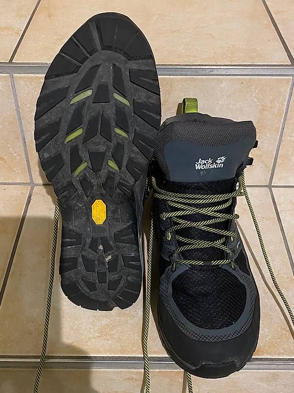 Jack Wolfskin Scarpe da uomo: Scarponi Jack Wolfskin misura 42 – Usato da Odogno venduto da fly_7j8c 1