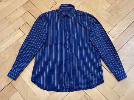 Paul & Shark Striped Shirt Hemd sz XL