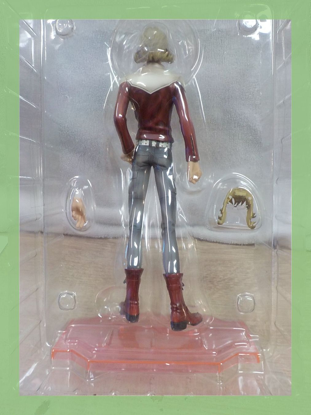 Statuette: Tiger & Bunny Barnaby Brooks Figur – Nuovo e nell'imballaggio originale da Bülach venduto da Freieck 3