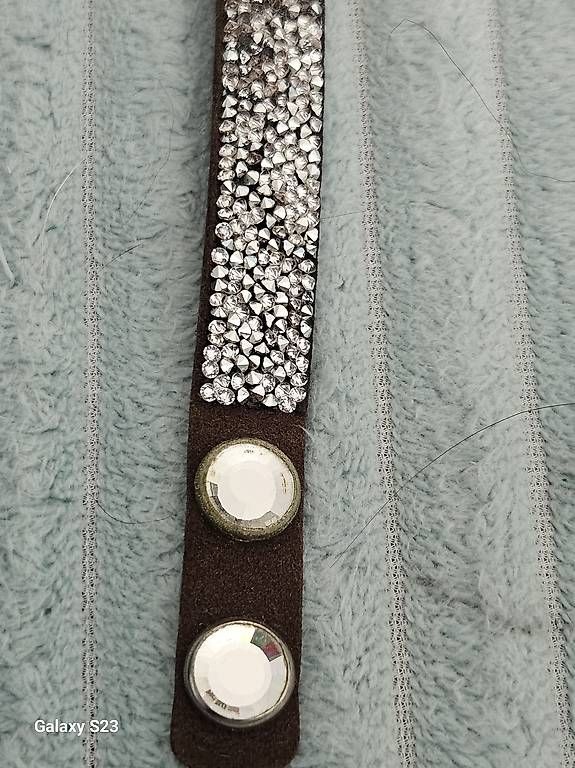 Bracciali & Braccialetti: Swarovski Glitzerarmband – Usato da Wallisellen venduto da BeautyBee 2