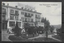 TI Lugano 1912 Hotel Beauregard-Continental