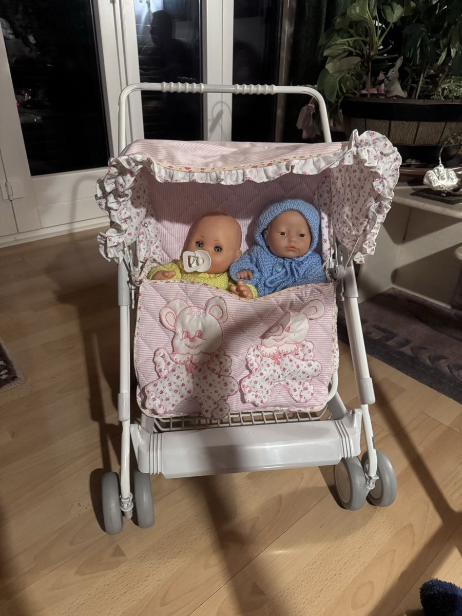 Puppenwagen: kinder puppen buggy – Neu (gemäss Beschreibung) aus Oberlunkhofen von cwa_qc7v