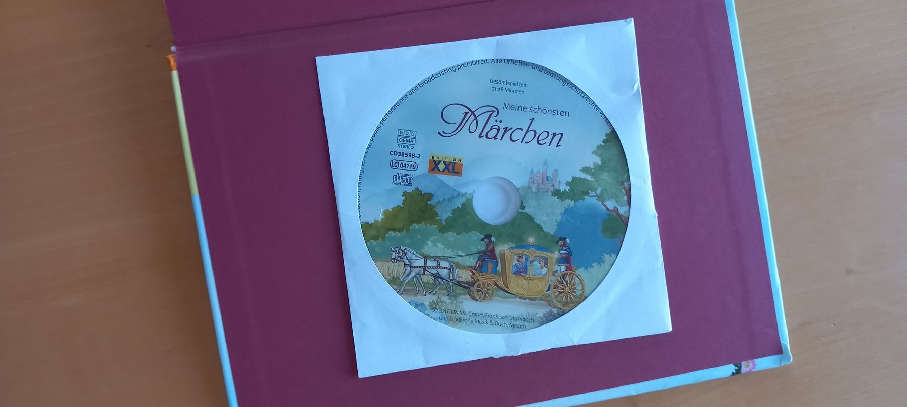 Libri: Meine schönsten Märchen XXL, Buch mit CD – Usato da Oberwil-Lieli venduto da Deding 4