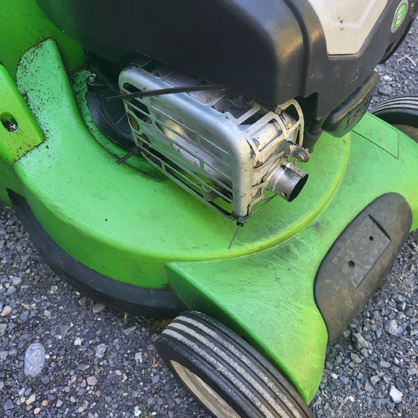 Viking Tagliaerba: Stihl Viking Rasenmäher – Difettoso da Morgarten venduto da fusti01 1