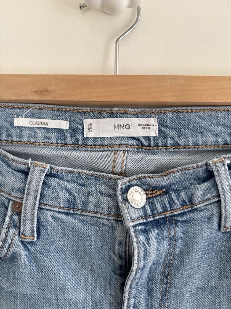 Mango Jeans: Mango Jeans Claudia hellblau Grösse 44 – Neu (gemäss Beschreibung) aus Basel von selinalivia 1