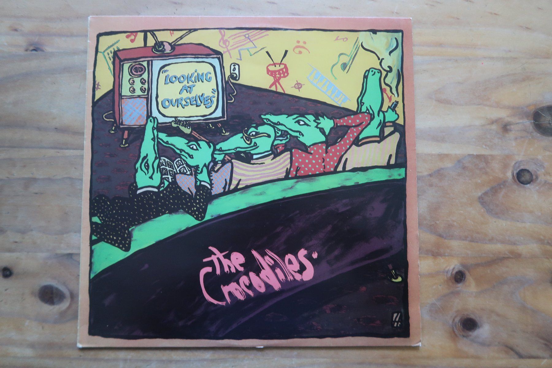 Dischi in vinile: THE CROCODILES - LOOKING AT OURSELVES - VINYL LP – Usato da Basel venduto da Patiscat