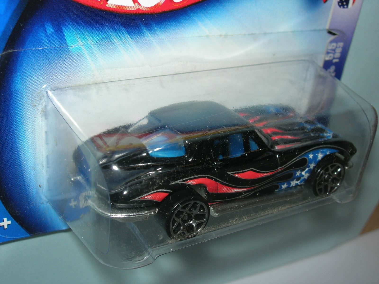 Chevrolet Voitures modèles: Corvette C2 Split Window 1963 schwarz * Hot Wheels 1:64 – Neuf avec emballage d'origine à Hornussen par Corvette- 2