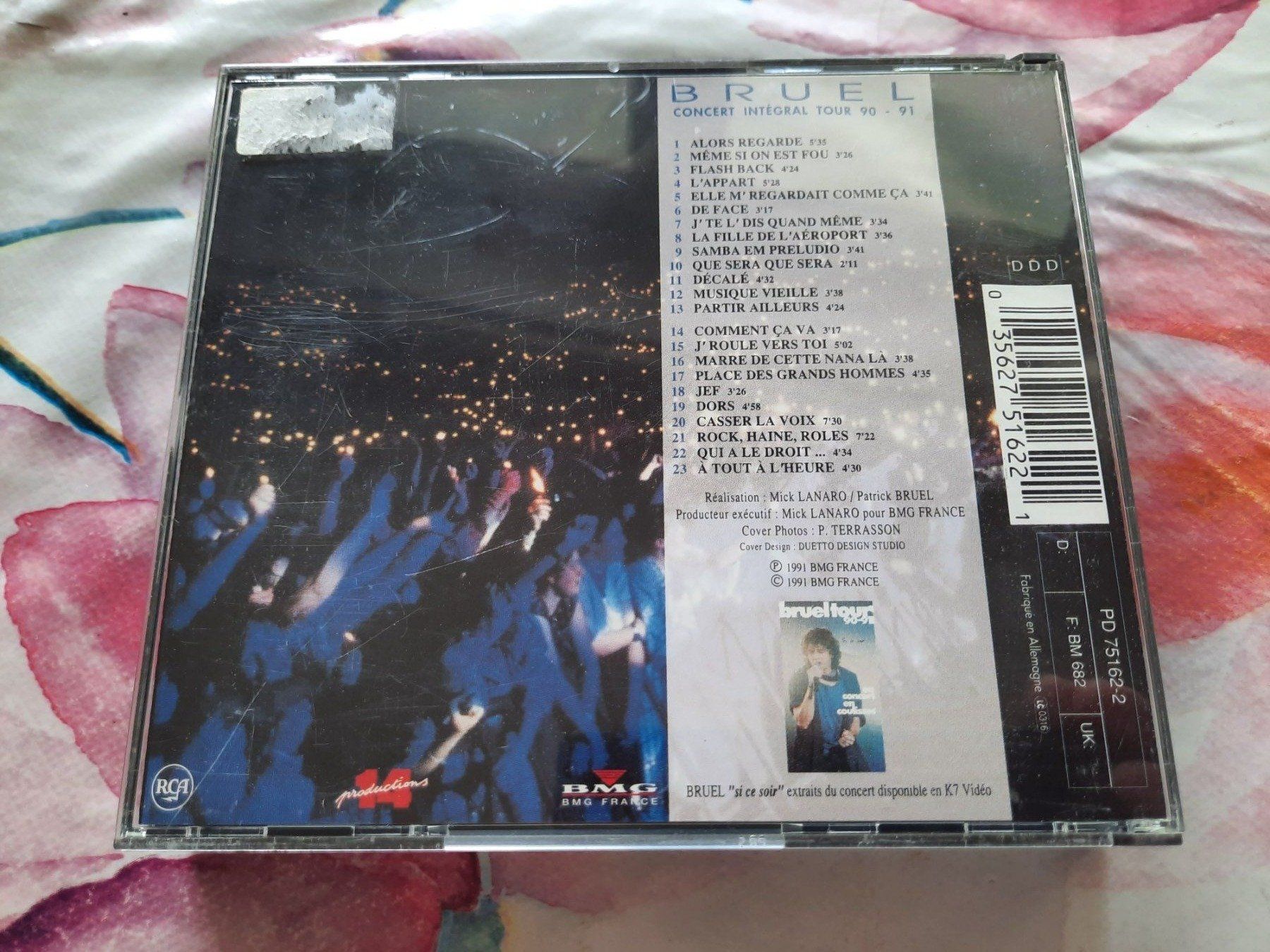 CD: CD Patrick Bruel - Live - Si ce soir 91 – Usato da Pully venduto da bro_n52j 1