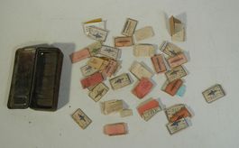 Uhrenzubehör in Box 16 x 6 x 4 cm