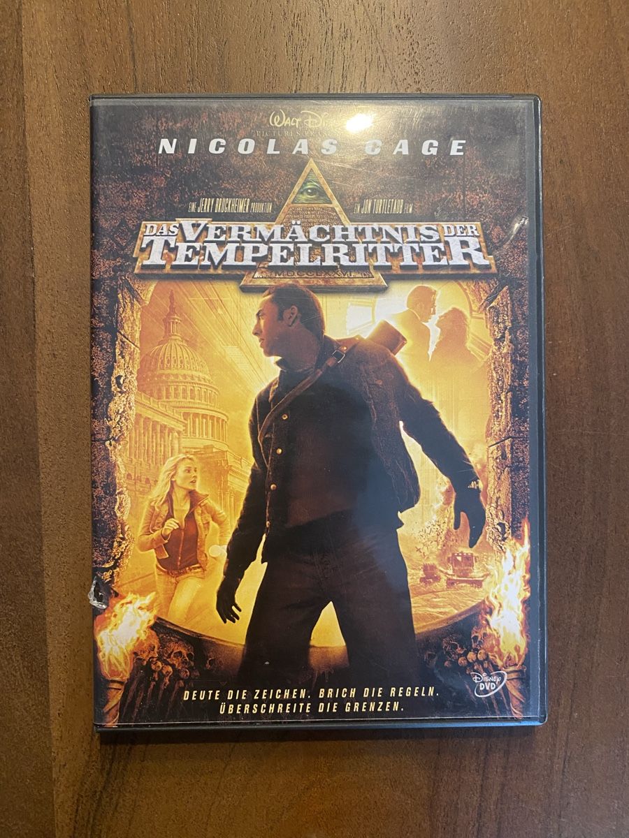 Tutti i DVDs: Das Vermächtnis der Tempelritter DVD – Usato da Thunstetten venduto da Virus_33