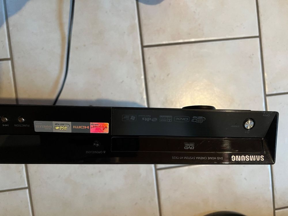 Samsung Home Cinema System Kaufen auf Ricardo