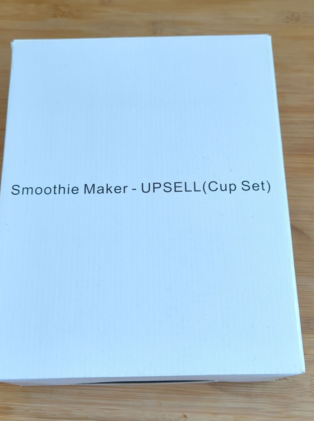 Appareils de cuisine: Smoothie Maker UPSell Cup Set NE – Neuf (Voir description) à Mägenwil par Peter_Frei